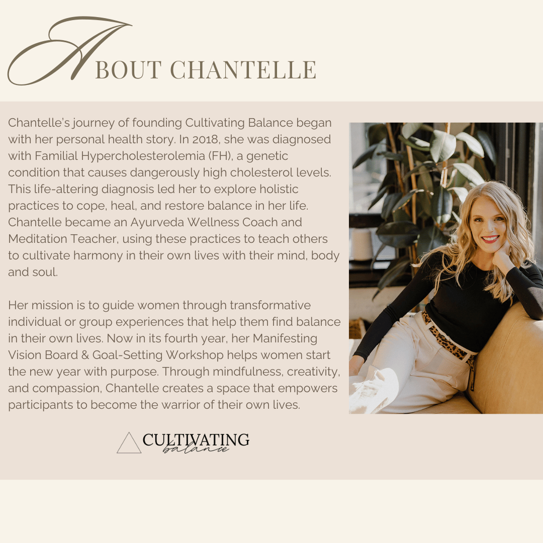 Bio for Chantelle