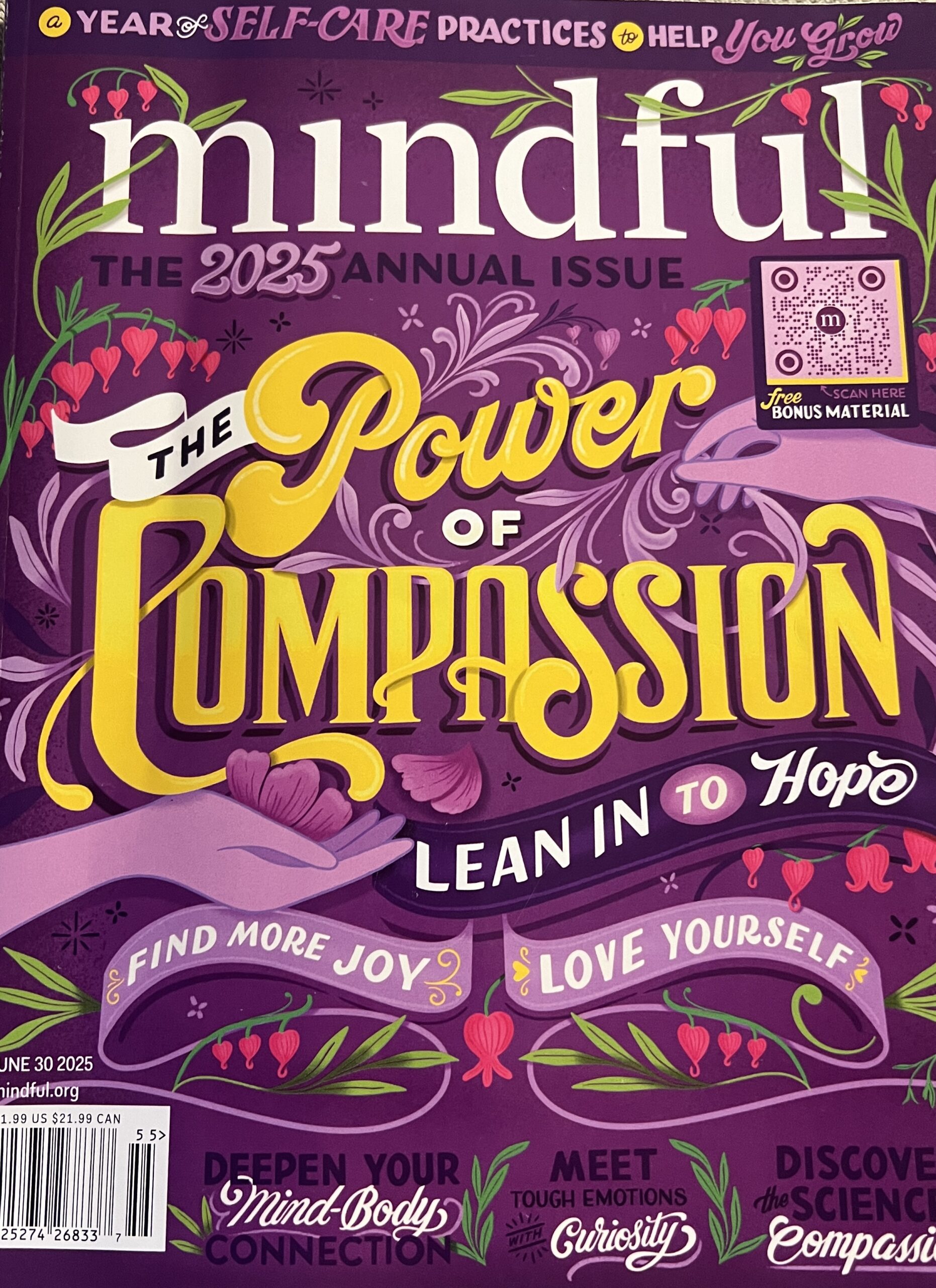 Cover of Mindful magazine